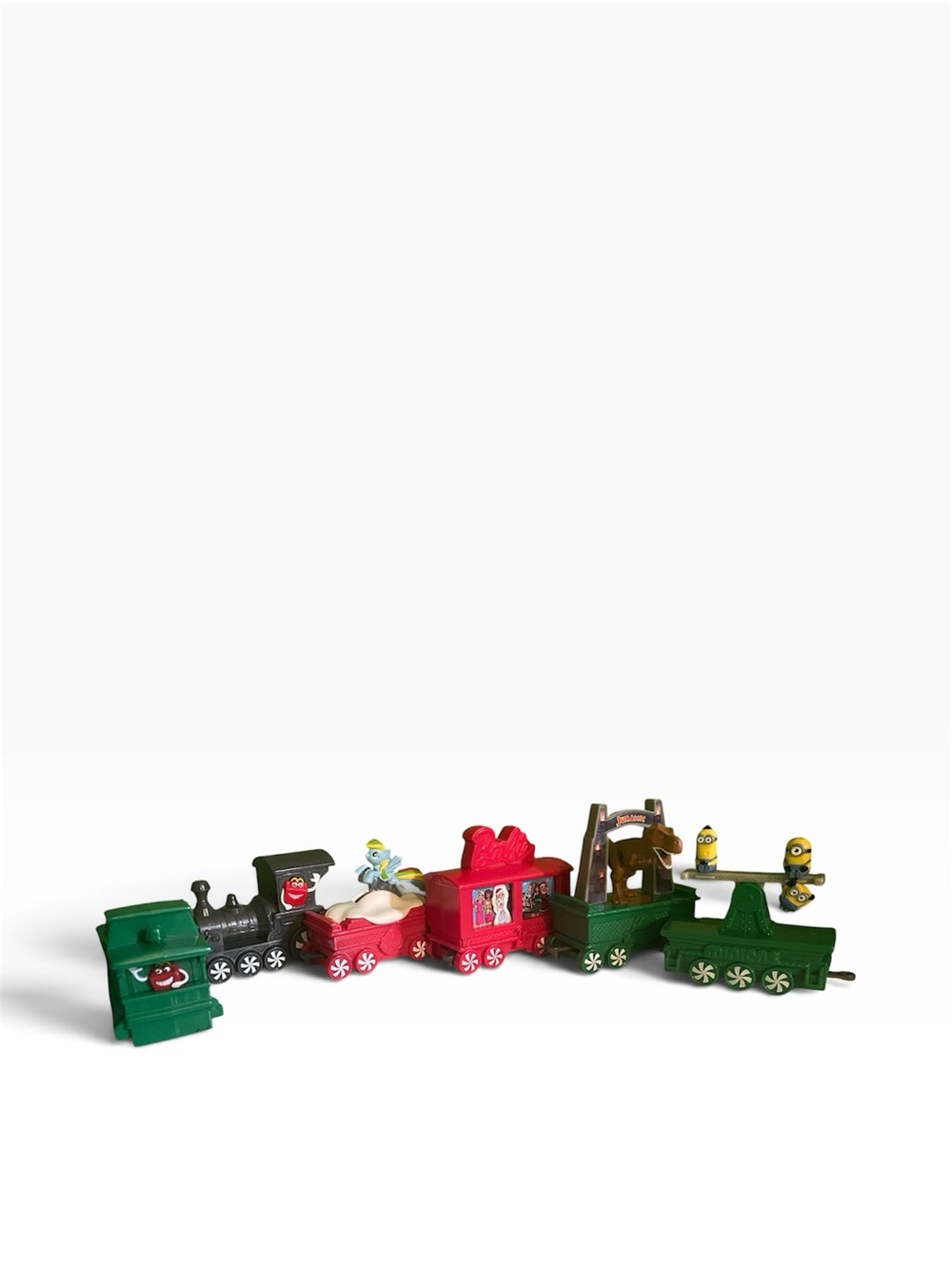 Set of toys